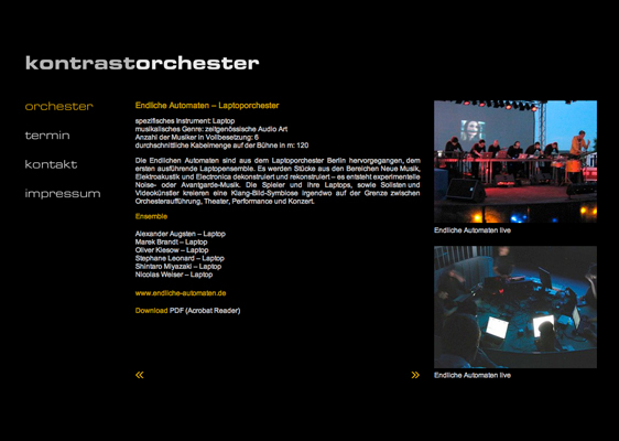 kontrastorchester web